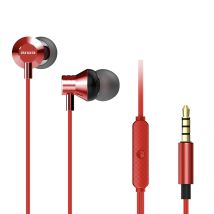 Aiwa ESTM-50RD cuffie Con cavo Auricolari Musica - Nuovo