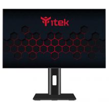 itek GGF écran plat de PC 68,6 cm (27 ) 2560 x 1440 pixels Wide Quad HD LED Noir
