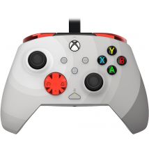 REMATCH Mando con cable radial avanzado para Xbox Serie X S Xbox One PC Blanco - Nuevo