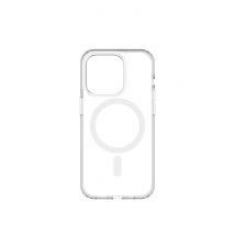 Coque pour iPhone 14 Pro Hybrid Force avec Snap Compatible MagSafe Transparent