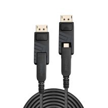 Lindy 38482 câble DisplayPort 30 m Mini DisplayPort Noir