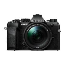 Fotocamera ibrida OM System OM?5 Mark II + obiettivo M.Zuiko 14?150mm F4?5.6 II Attacco MFT Nero - Nuovo