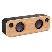The House Of Marley Get Together Mini Mono Portable Speaker Nero, Legno 24 W - Nuovo