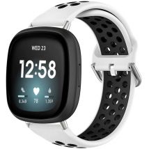 imoshion Pr2199 pour Fitbit Versa 4 / 3 / Sense (2) - White / Black