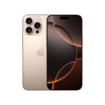 iPhone 16 Pro Max (5G) 256 Go, Titane Sable, Débloqué