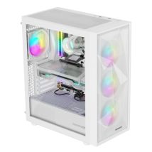 GENESIS Diaxid 605 ARGB Torre Media Blanca - Nuevo