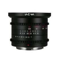 Objetivo LAOWA 6mm T2.1 Zero-D MFT Cine compatible con Micro 4/3 - Nuevo