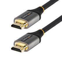 StarTech.com Cable de 50cm HDMI 2.1 8K - Cable HDMI Certificado de Ultra Alta Velocidad - 48Gbps - 8K 60Hz - 4K 120Hz - HDR10+ - eARC - Cable HDMI 