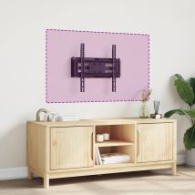 Support Mural TV VidaXL pour Écrans de 26 à 70 Pouces - 40 kg Max VESA 400x400 mm