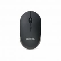 DICOTA SILENT V2 souris Bureau RF sans fil