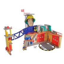 SIMBA Fireman Sam Parque de bomberos de lujo XXL - Nuevo