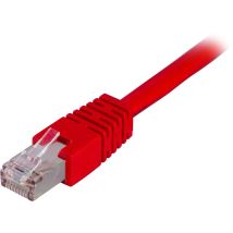 Deltaco STP-65R cable de red Rojo 5 m Cat6 - Nuevo