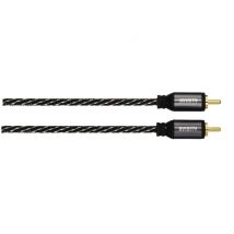 Avinity 00127073 câble audio 1,5 m 2 x RCA Noir