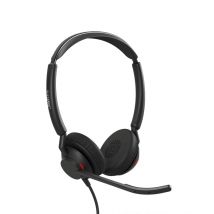 Jabra 5099-610-299 Cuffie cablate ad archetto per desktop/centro chiamate USB Type-C nero - Nuovo