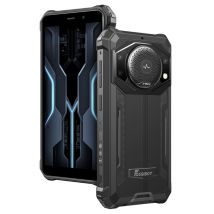 FOSSiBOT F101P Smartphone Resistente, 4GB + 64GB, Cámara Triple AI, Altavoz de 123dB, MediaTek Helio P22 Octa-Core, Android 13.0 - Nuevo