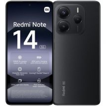 Redmi Note 14 (5G) 128 Go, Noir