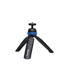 Benro PP1 tripode Universal 3 pata(s) Negro, Azul - Nuevo