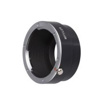 Anillo de adaptación de objetivo NOVOFLEX compatible con LEICA R en cuerpo micro 4/3 - MFT/LER - Nuevo