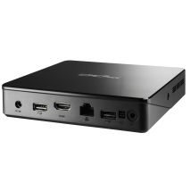 Shuttle XPC nano NS02EV2 Rockchip RK3368 2 GB DDR3L-SDRAM 16 GB eMMC Android 8.1 Nettop Mini PC Negro - Nuevo