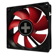 Xilence XPF92.R Boitier PC Ventilateur 9,2 cm Noir, Rouge