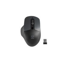 NATEC BlackBird 2 ratón Oficina Ambidextro RF inalámbrico IR LED 1600 DPI - Nuevo