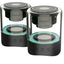 Wiko WKAUNPKBWV haut-parleur portable et de fête Blanc