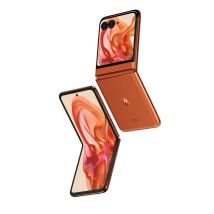 Motorola razr 50 17,5 cm (6.9 ) SIM doble Android 14 5G USB Tipo C 8 GB 256 GB 4200 mAh Naranja - Nuevo