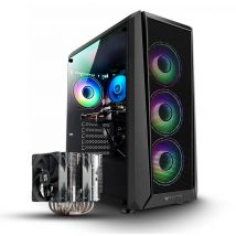 PC Gaming PC Racing Delta - Intel Core i9 12900KF, RAM 32 Go, M.2 2 To, RTX 5070, Windows 11 Pro, Wifi, PC Gamer