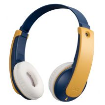 JVC HA-KD10W-Y-E écouteur/casque Écouteurs Sans fil Arceau Musique Bluetooth Bleu, Jaune