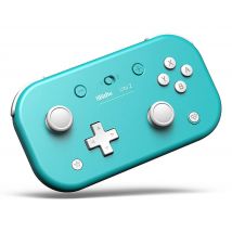 8Bitdo Lite BT Turquoise Bluetooth/USB Manette de jeu Analogique/Numérique Android, Nintendo Switch, Nintendo Switch Lite