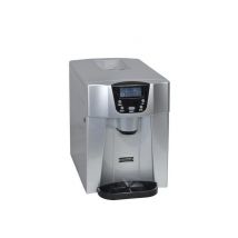 KITCHENCHEF HBZ12EAU Machine a glacons - Argent