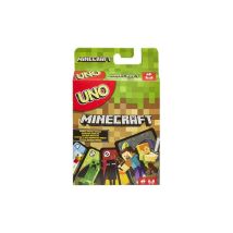Gioco di carte Mattel UNO Minecraft - Nuovo