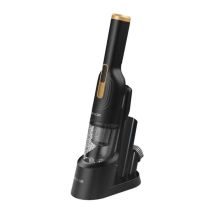 Aspirateur à main Sencor SVC 308BK 80 W 20 min HEPA 0,5 kg Noir doré