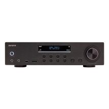 Aiwa Amr-200dab Black - Amplificador Estéreo De Alta Potencia 200w - Nuovo
