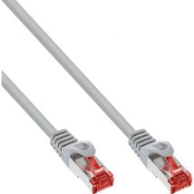 InLine S-76433U câble de réseau Gris 0,3 m Cat6 S/FTP (S-STP)