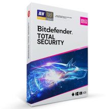 Bitdefender Total Security 2022 - 10 dispositivos - 2 años - Nuevo