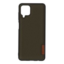 Funda Samsung Galaxy A12 Rígida Tejido Colección Fino Dux Ducis Verde - Nuevo