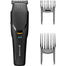 Tondeuse Cheveux - REMINGTON - Power X Series X3 - Moteur Pro Puissant - Lames Acier Japonais - Auto