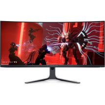 Alienware AW3423DW LED display 86,8 cm (34.2 ) 3440 x 1440 pixels Quad HD OLED Blanc, Noir