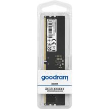 Goodram Pami DDR5 16GB/4800 CL40 - 16 GB memoria 1 x 16 GB 4800 MHz Data Integrity Check (verifica integrità dati) - Nuovo