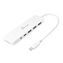 j5create JCD373-N Multiadaptador ligero USB-C - Nuevo