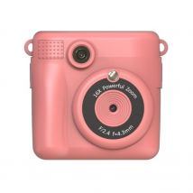 Appareil photo numérique enfant KidPic à Impression Instantanée rose