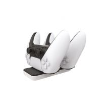 Base de carga para PS5 Alpha Omega Players Blanco y negro - Nuevo