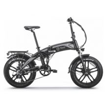 Youin BK1400R vélo électrique Noir, Rouge 50,8 cm (20 ) 34 kg