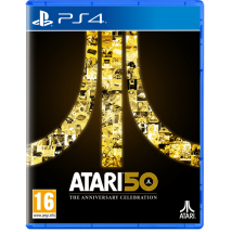 Atari 50: The Anniversary Celebration PS4