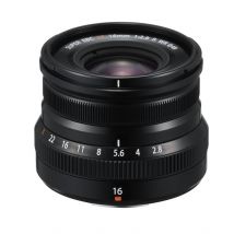 Fujifilm FUJINON XF16mmF2.8 R WR MILC Objectif large Noir