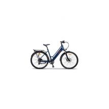 Vélo électrique trekking Tredan Maëlle 250 W Taille S M Bleu