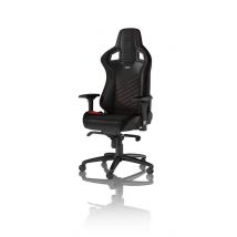 noblechairs EPIC Sedia da gioco per PC Seduta imbottita Nero, Rosso - Nuovo