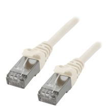 MCL FTP6-1M/W cavo di rete Bianco Cat6 F/UTP (FTP) - Nuovo