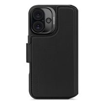 Decoded Leather Detachable Wallet coque de protection pour téléphones portables 15,5 cm (6.1 ) Étui avec portefeuille Noir Apple (brand) iPhone 16